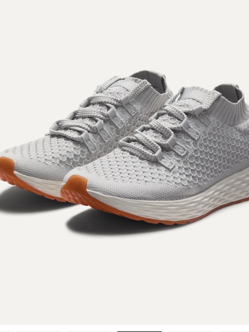 NOBULL Women's Allday Knit
EASY-ON EVERYDAY GRIND SHOE Size 7.5, Color Gray